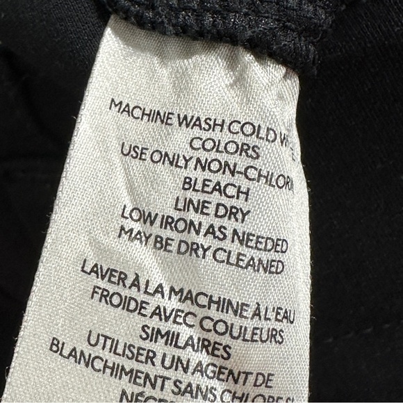 Maeve/Anthropologie The Naomi Ponte Wide Leg Flare, size 2, black, stylish - Picture 11 of 13